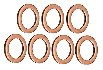 銅ラウンド純銅 4種類 12枚セット Amazon | キジマ(Kijima) 銅ワッシャー M10x15mmx1.5t 7個入り